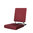 Special: INDOOR SIT DOWN floor chair with cover in RED